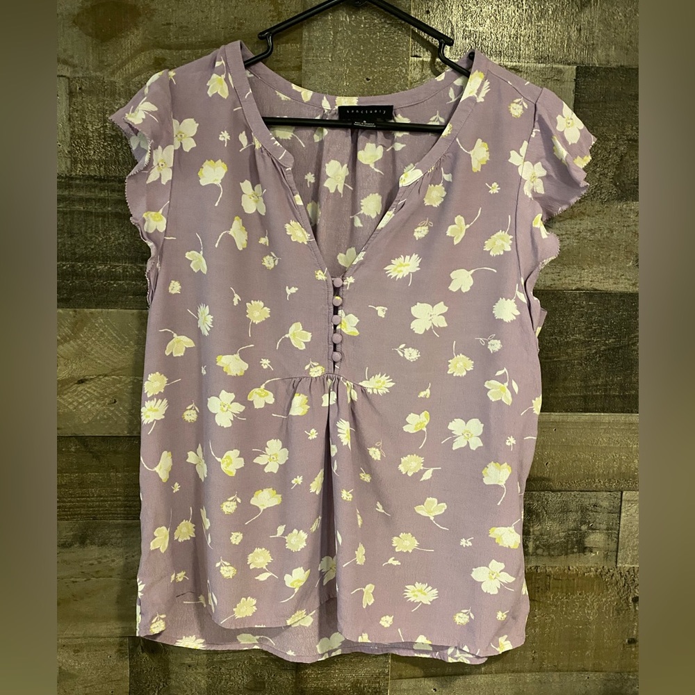 Sanctuary Blouse.
